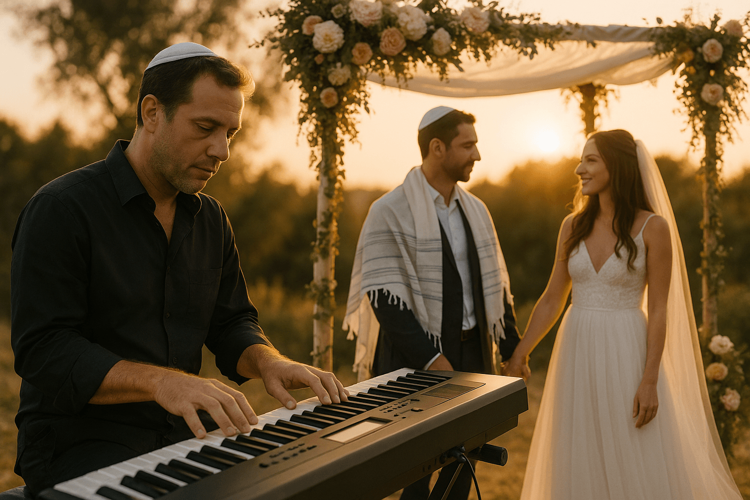 ליווי מוזיקלי חי — חתונות